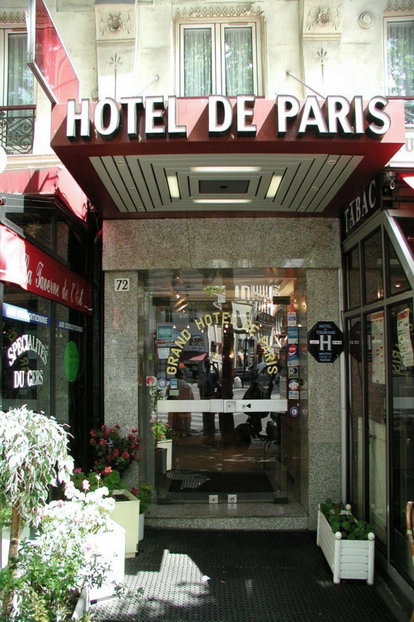 Grand Hotel De Paris Bagian luar foto